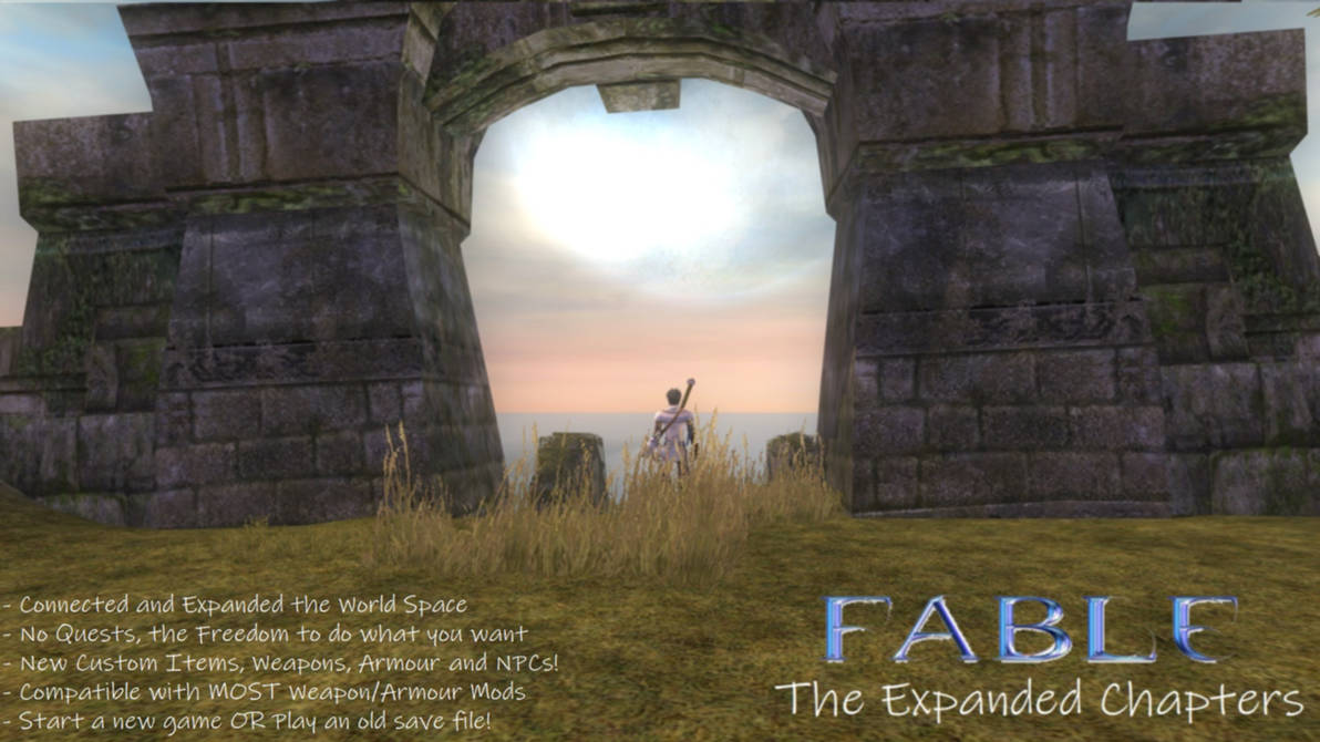 Мод "Fable: The Expanded Chapters" для Fable TLC