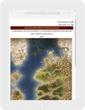 FG Launched interactive maps of Fable TLC and Anniversary.