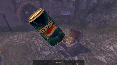 Мод "Пепси-кола" добавляет в Fable: The Lost Chapters новый напиток.