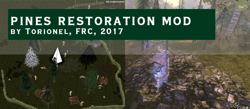 Pines Restoration Mod